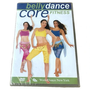 Bellydance for Core Fitness, with Ayshe: Belly dance fitness. DVD. Dance